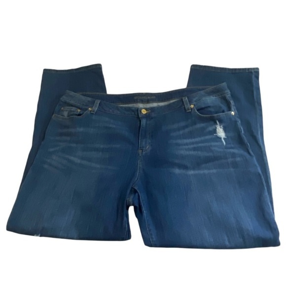 Michael Kors Distressed‎ Boyfriend Jean - Picture 4 of 10